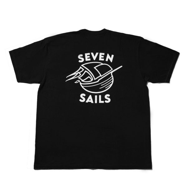 Seven Sails Classic Short Sleeve Black