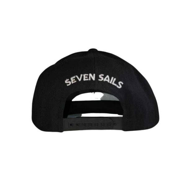 Seven Sails OG Snapback Black
