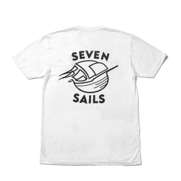 Seven Sails Classic Short Sleeve White