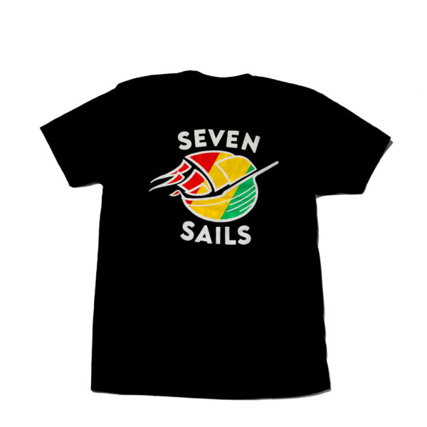 Seven Sails Rasta Tee Black