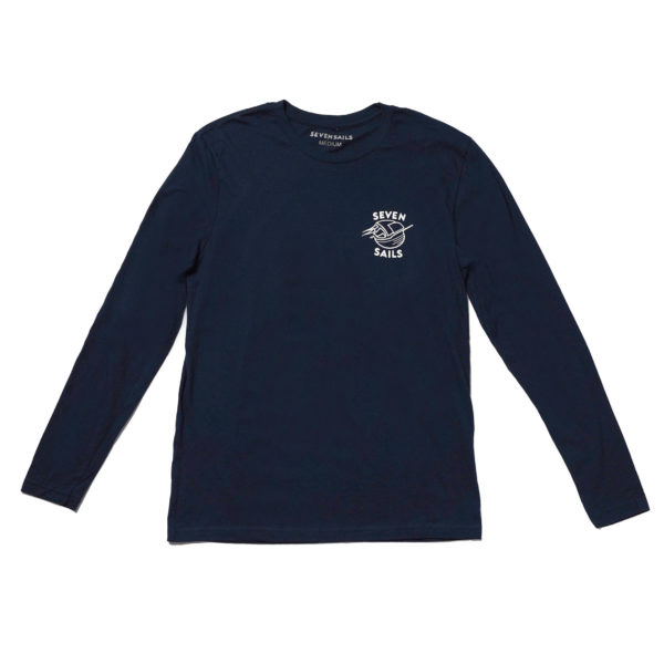 Seven Sails Classic Long Sleeve Navy